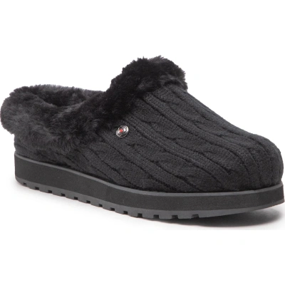 Bačkory Skechers BOBS Ice Angel 31204/BBK Black