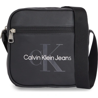 Brašna Calvin Klein Jeans Monogram Soft Sq Camerabag18 K50K511826 Black BEH