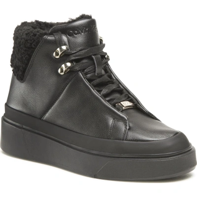 Polokozačky Calvin Klein Heel Cupsole Hi Top WlHW0HW01208 Black 0GM