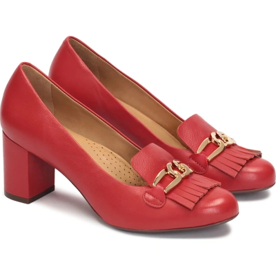 Polobotky Kazar Wendy 32253-01-04 Red