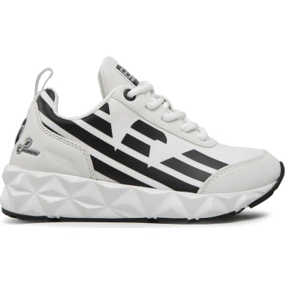 Sneakersy EA7 Emporio Armani XSX105 XOT54 Q491 Opt White/Black