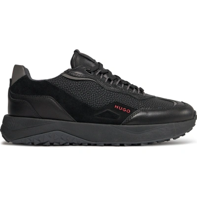 Sneakersy Hugo Kane Runn 50510228 Black 005