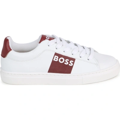 Sneakersy Boss J50854 M White 10P