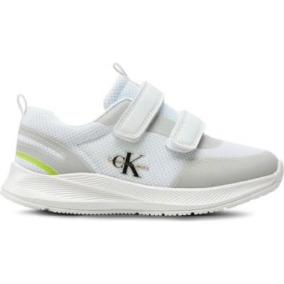 Sneakersy Calvin Klein Jeans V1X9-80879-1697 S White/Grey X092
