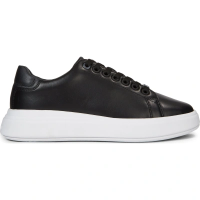 Sneakersy Calvin Klein Raised Cupsole Lace Up HW0HW01668 Ck Black BEH