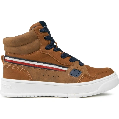 Sneakersy Tommy Hilfiger T3X9-33113-1355582 M Cognac 582