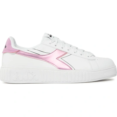 Sneakersy Diadora Step P Double Logo 101.178643-C0931 Super White / Pink