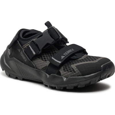 Sandály adidas Terrex Hydroterra Sandals IF7596 Cblack/Cblack/Grefou