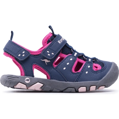 Sandály KangaRoos K-Trek 18731 000 4294 Dk Navy/Fandango Pink