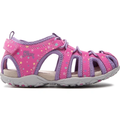 Sandály Geox J S.Roxanne A J25D9A 01550 C8257 S Fuchsia/Lilac