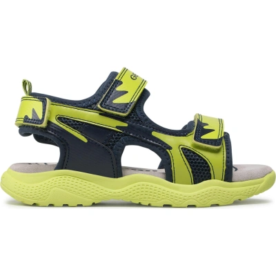 Sandály Geox J S.Splush B. B J25GPB 014CE C0749 S Navy/Lime