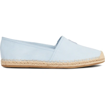 Espadrilky Tommy Hilfiger Embroidered Flat Espadrille FW0FW07721 Breezy Blue C1O