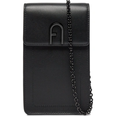 Kabelka Furla Flow Vertical Crossbody WE00543BX2045O60001020 Nero