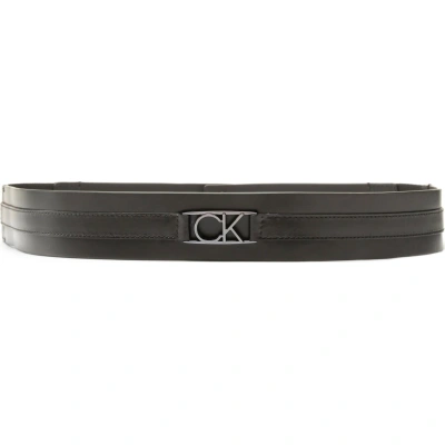 Opasek Calvin Klein Re-Lock 4Cm Belt K60K610500 BAX