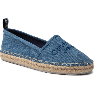 Espadrilky Calvin Klein Jeans Espadrilles Denim YW0YW00577 Denim Blue 0GJ