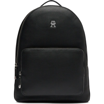Batoh Tommy Hilfiger Th Essential Sc Backpack AW0AW15719 Black BDS
