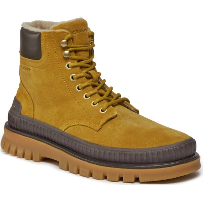 Kotníková obuv Gant Nebrada Mid Boot 27643360 Yellow