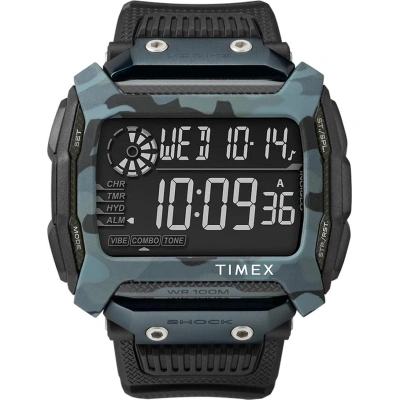 Hodinky Timex Command TW5M18200 Black/Grey