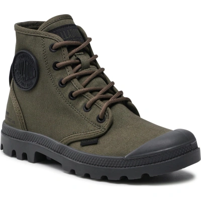 Turistická obuv Palladium Pampa Hi Htg Supply 77356-325-M Olive Night