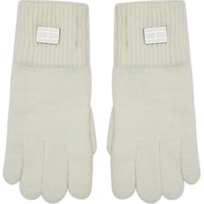 Dámské rukavice Tommy Jeans Tjw Cosy Knit Gloves AW0AW15481 Ivory YBI