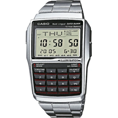 Hodinky Casio DBC-32D-1AES Silver