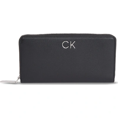 Velká dámská peněženka Calvin Klein Ck Daily Large Zip Around Wallet K60K611778 Ck Black BEH