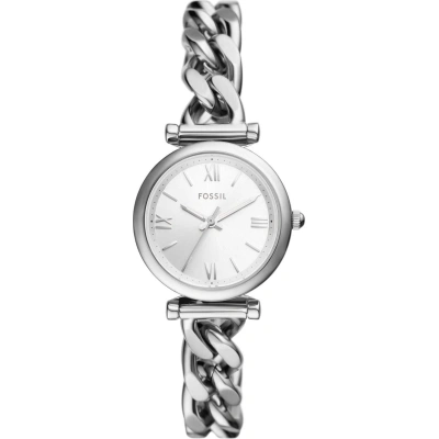 Hodinky Fossil Carlie ES5331 Silver