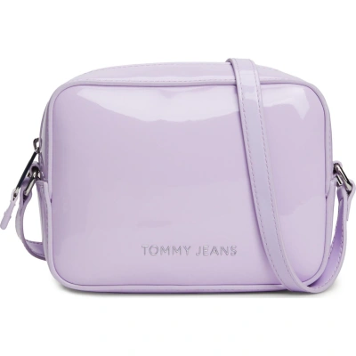 Kabelka Tommy Jeans Tjw Ess Must Camera Bag Patent AW0AW15826 Lavender Flower W06