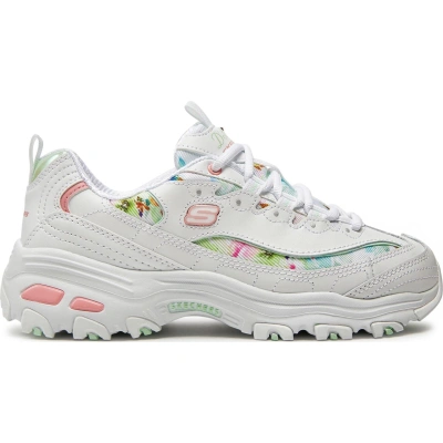 Sneakersy Skechers D'Lites-Blooming Fields 149794/WMLT White