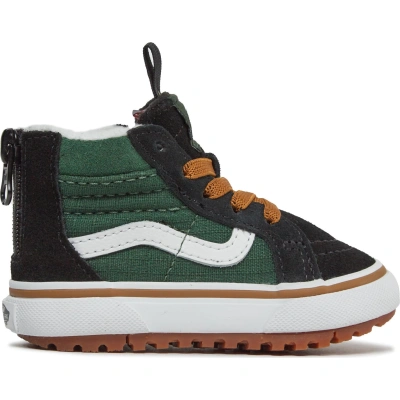 Sneakersy Vans Td Sk8-Hi Zip Mte-1 VN0A5HZ3BOQ1 Black/Multi