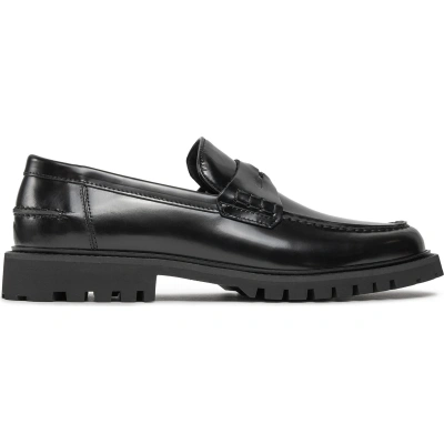 Polobotky Boss Richayl Mocc 50512920 Black 001