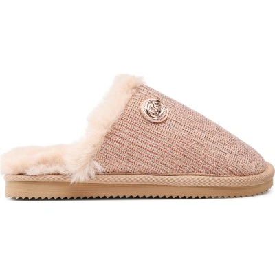 Bačkory MICHAEL Michael Kors Janis Slipper 40F1JAFA2D Dark C