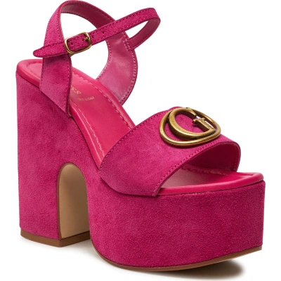 Sandály Guess Clody FLJCLO SUE04 FUXIA