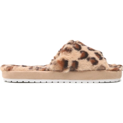 Bačkory Skechers Cozy Slide 167237/TAN Tan