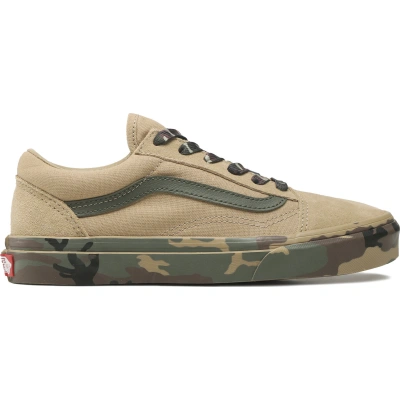 Tenisky Vans Old Skool VN0A4UHZSQ71 Camo Sidewall Cornstalk