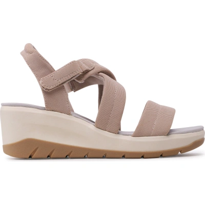 Sandály Jana 8-28760-20 Beige 400