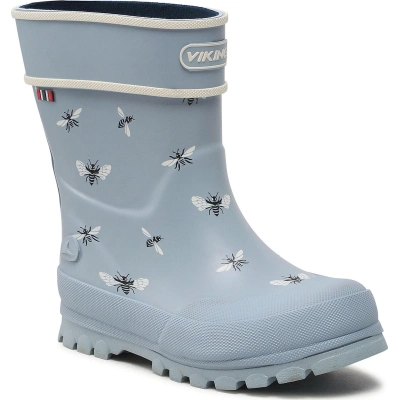 Holínky Viking Alv Jolly 1-60060-4501 Iceblue/White