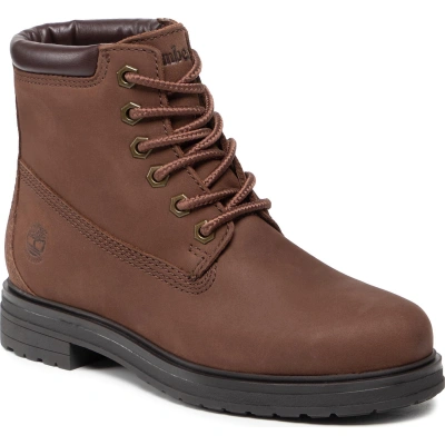 Turistická obuv Timberland Hannover Hill TB0A2HCV9311 Dark Brown Nubuck