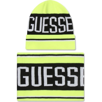 Sada čepice a šál Guess L0BZ02 Z2QO0 F28Q