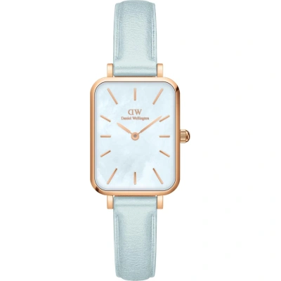 Hodinky Daniel Wellington Quadro DW00100638 Gold/Blue