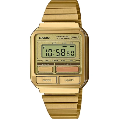 Hodinky Casio Vintage 80s A120WEG-9AEF Gold