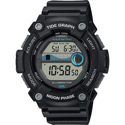 Hodinky Casio WS-1300H-1AVEF Black