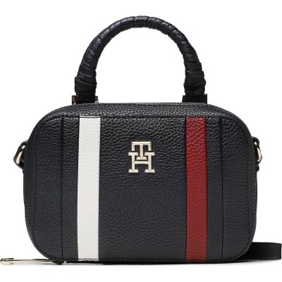 Kabelka Tommy Hilfiger Th Emblem Trunk Corp AW0AW15113 DW6