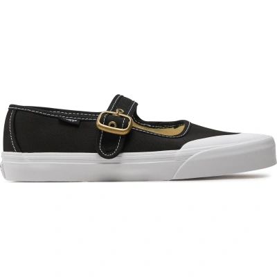 Plátěnky Vans Mary Jane VN000CRR6BT1 Black/True White