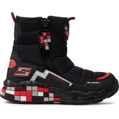 Sněhule Skechers Cuboforce 402198L/BKRD Black/Red