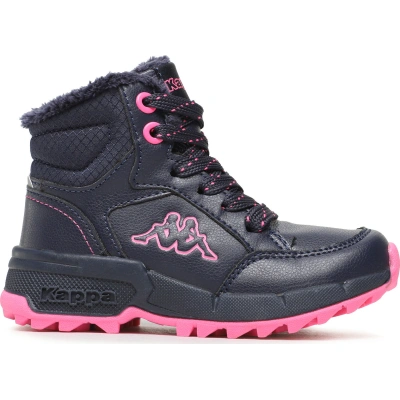 Kozačky Kappa 260904K Navy/Pink 6722