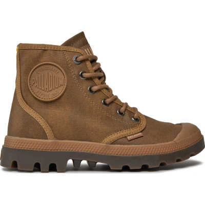 Turistická obuv Palladium Pampa Hi Wax 77222-230-M Bone Brown 230