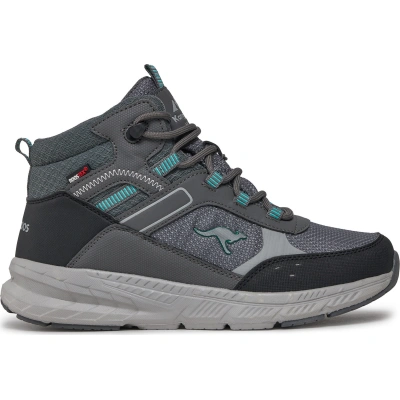 Turistická obuv KangaRoos K-UO Take Mid RTX 81141-000-2185 Steel Grey/Dk Ocean