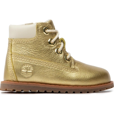 Turistická obuv Timberland Pokey Pine 6in Boot With TB0A2N56H561 Gold Metallic