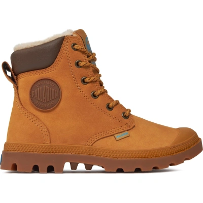 Turistická obuv Palladium Pampa Sport Cuff WPS 72992-228-M Amber Gold/Mid Gum